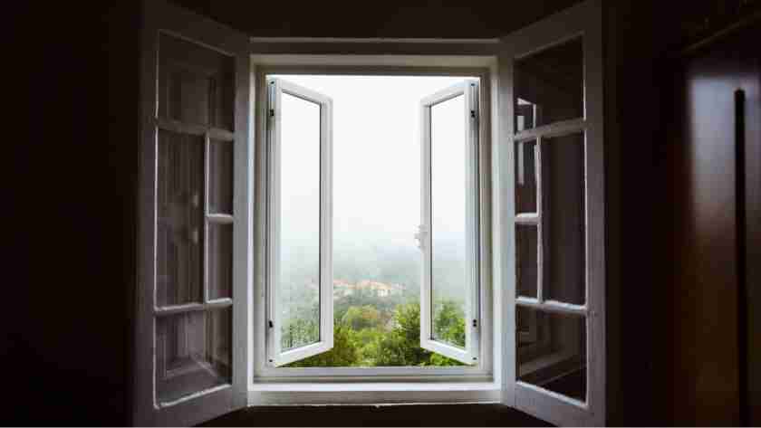 proper ventilation