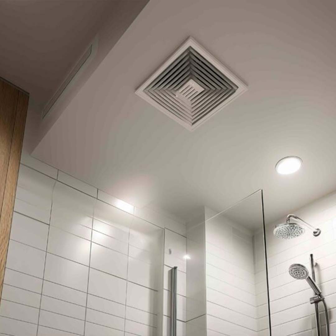 bathroom exhaust ventilation vent airflow