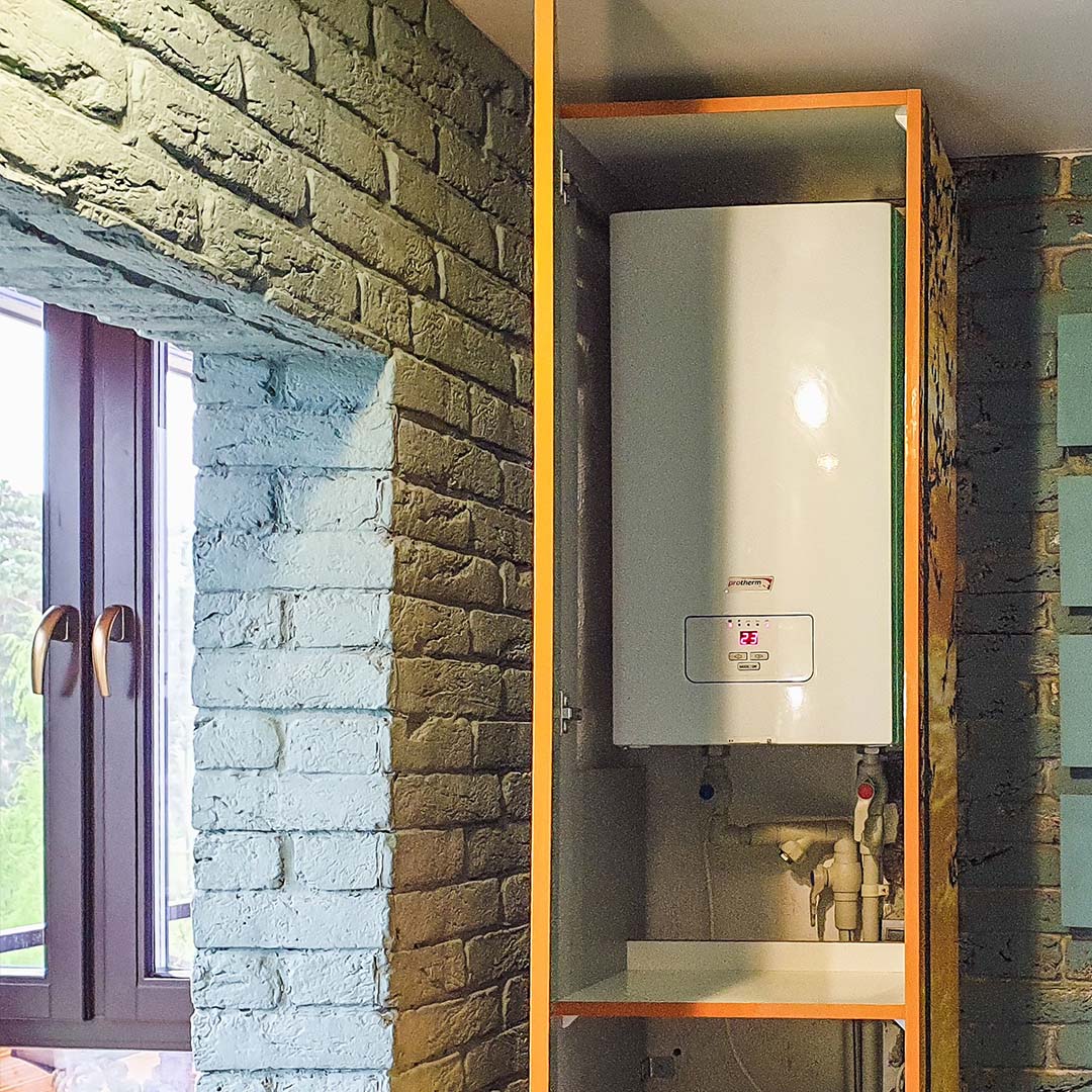 Energy saving ventilation heat recovery