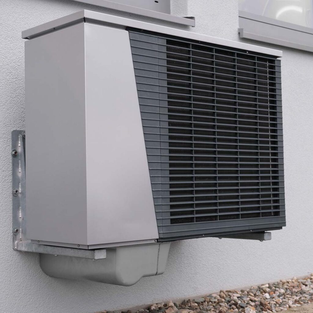FTX ventilation system heat recovery