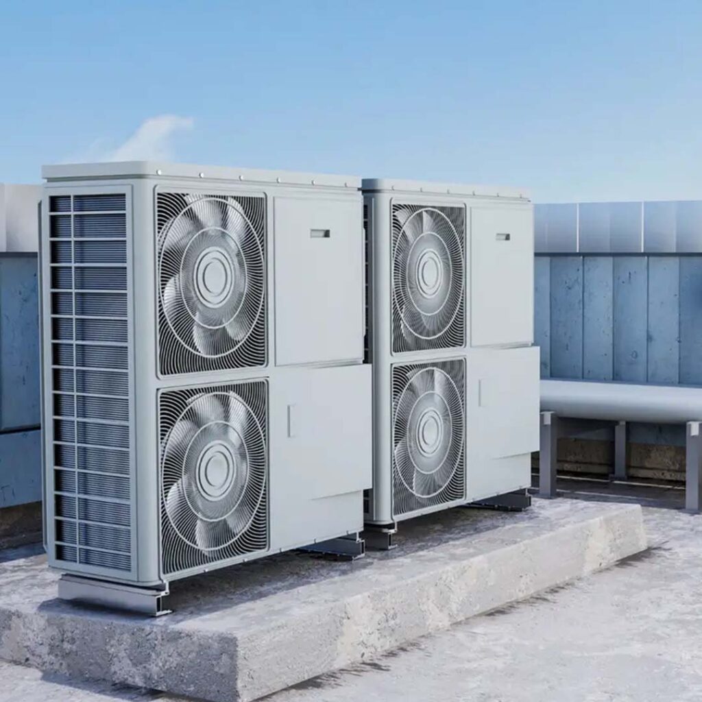 HVAC ventilation system inspection