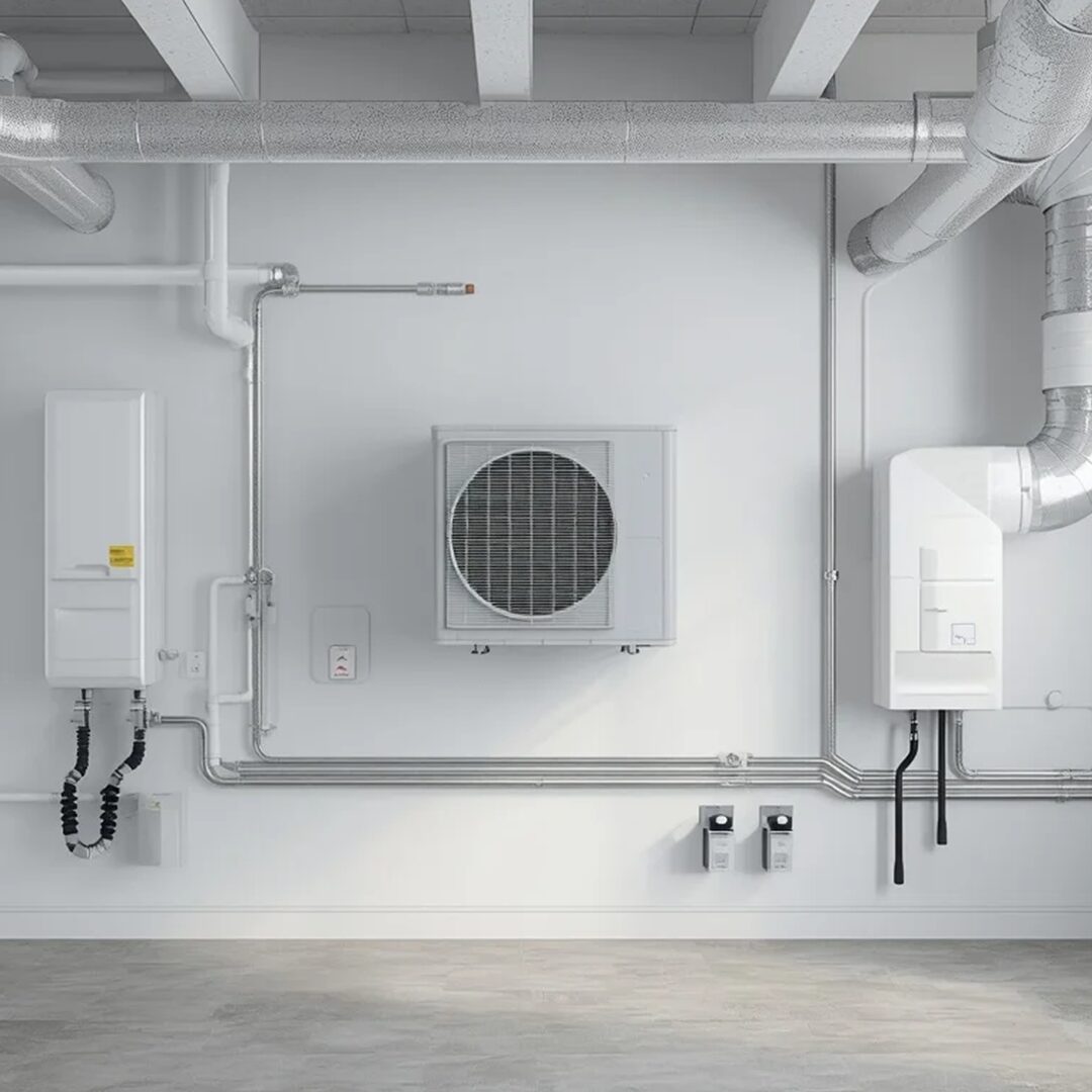 FTX ventilation system house interior