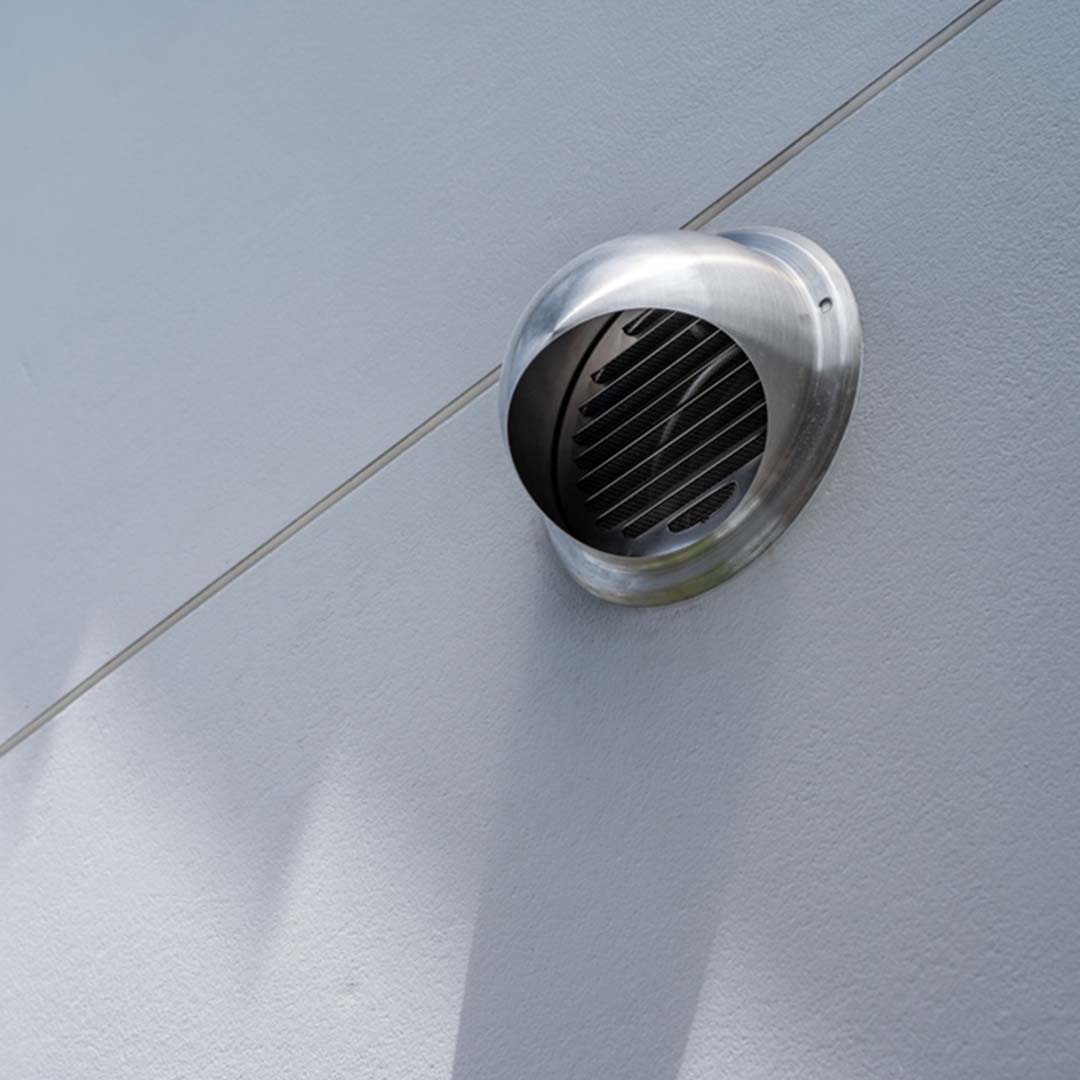 Modern ventilation system preventing moisture and mold