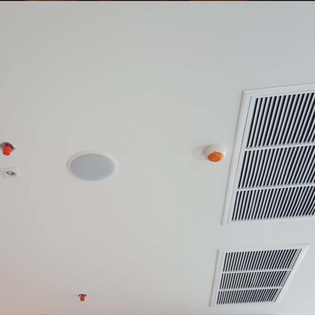 house ventilation airflow diagram no people