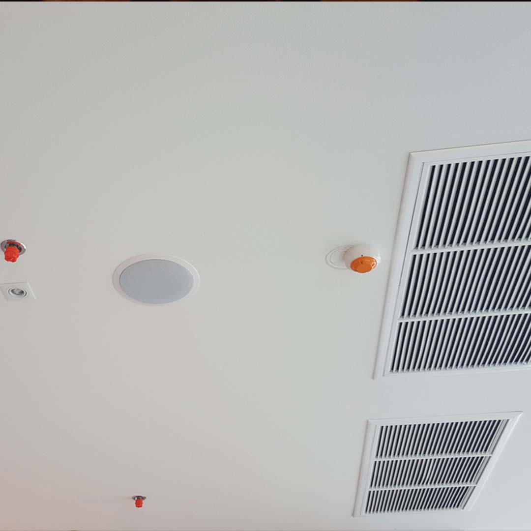 house ventilation airflow diagram no people