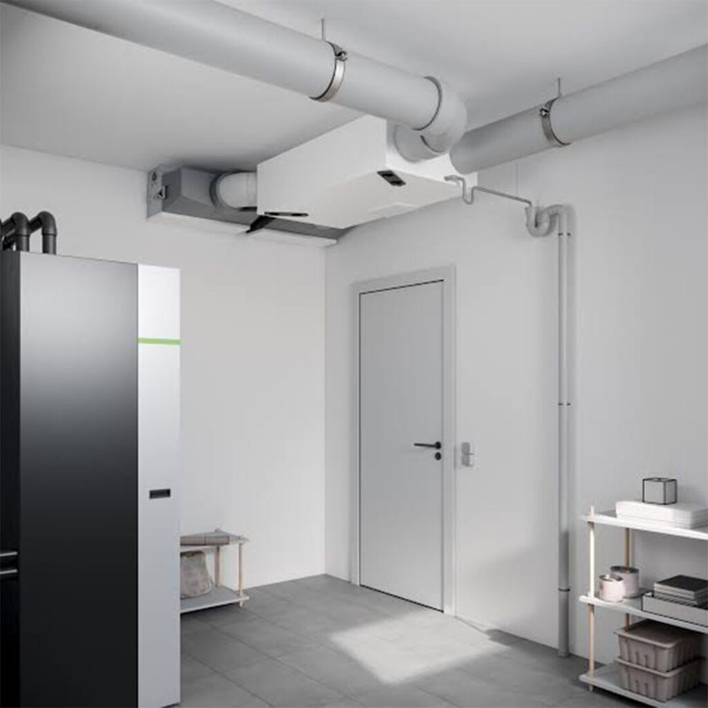 residential ventilation system modern