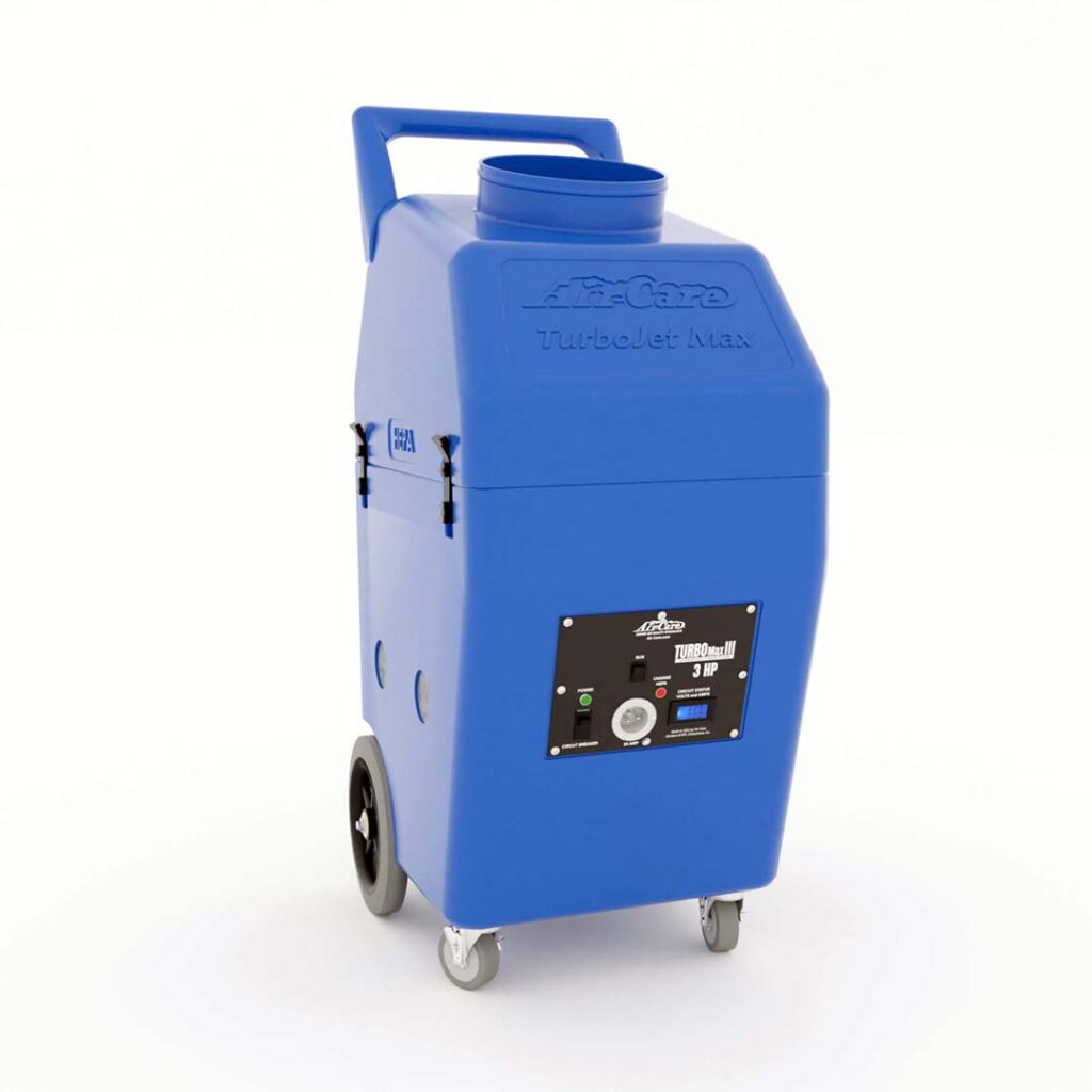ventilation duct cleaning equipment